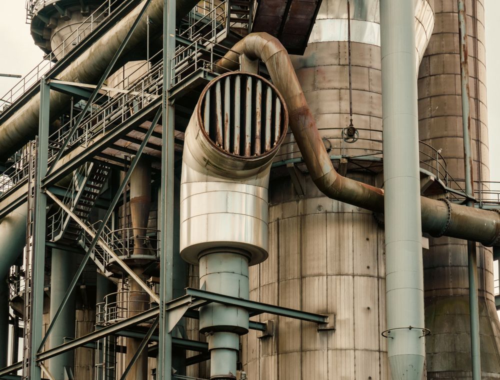 Sparepart boiler pabrik sawit